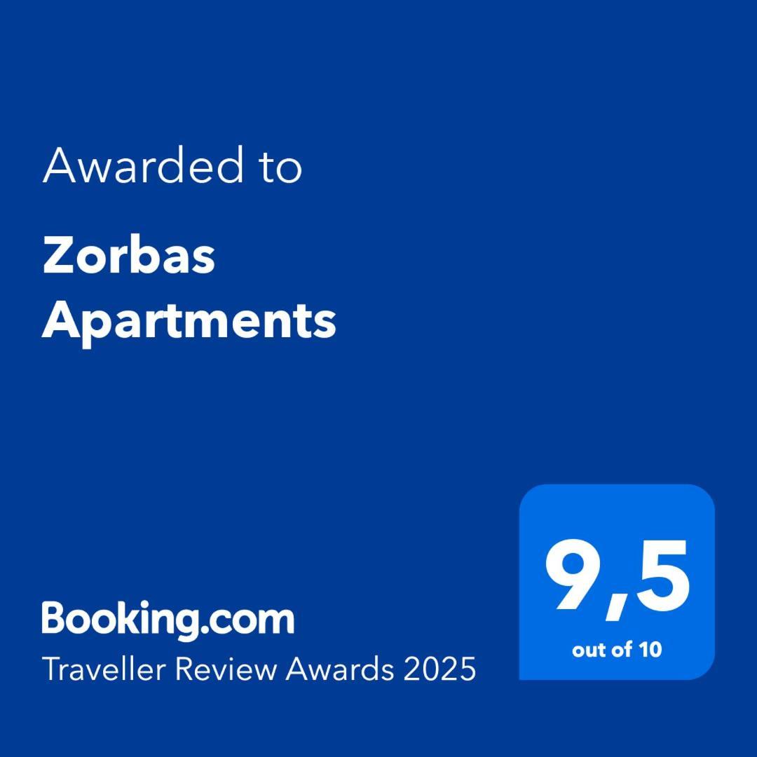 Zorbas Apartments Volissos エクステリア 写真