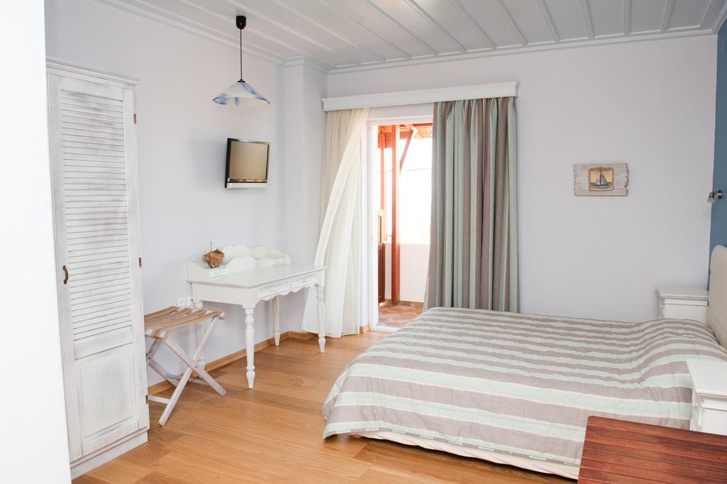 Zorbas Apartments Volissos エクステリア 写真