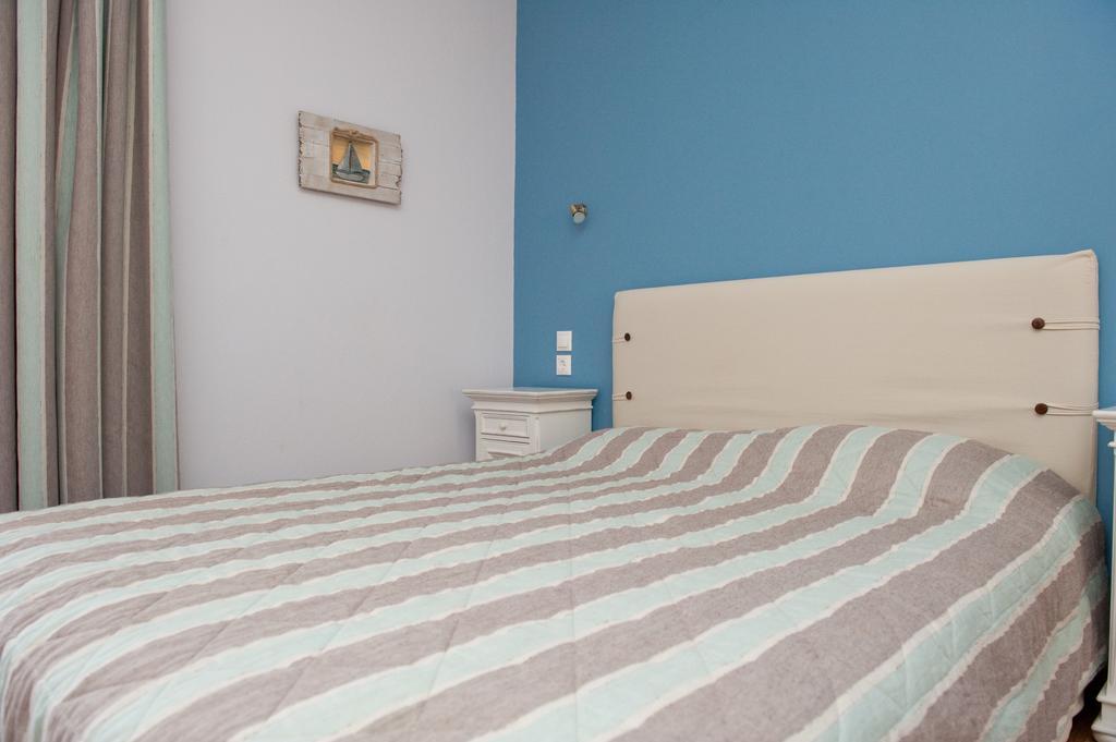 Zorbas Apartments Volissos エクステリア 写真