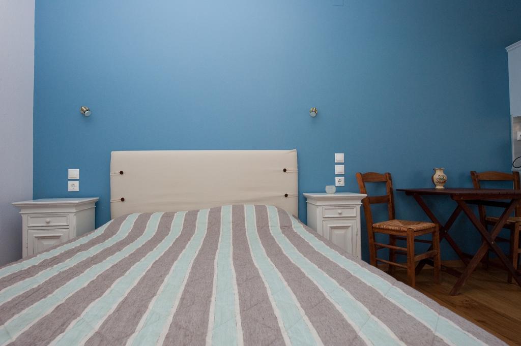 Zorbas Apartments Volissos エクステリア 写真