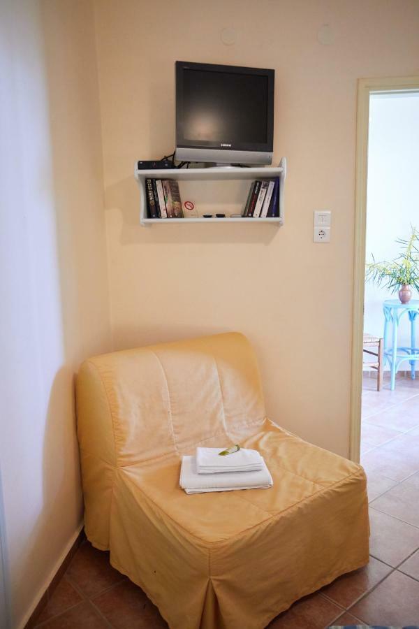 Zorbas Apartments Volissos エクステリア 写真