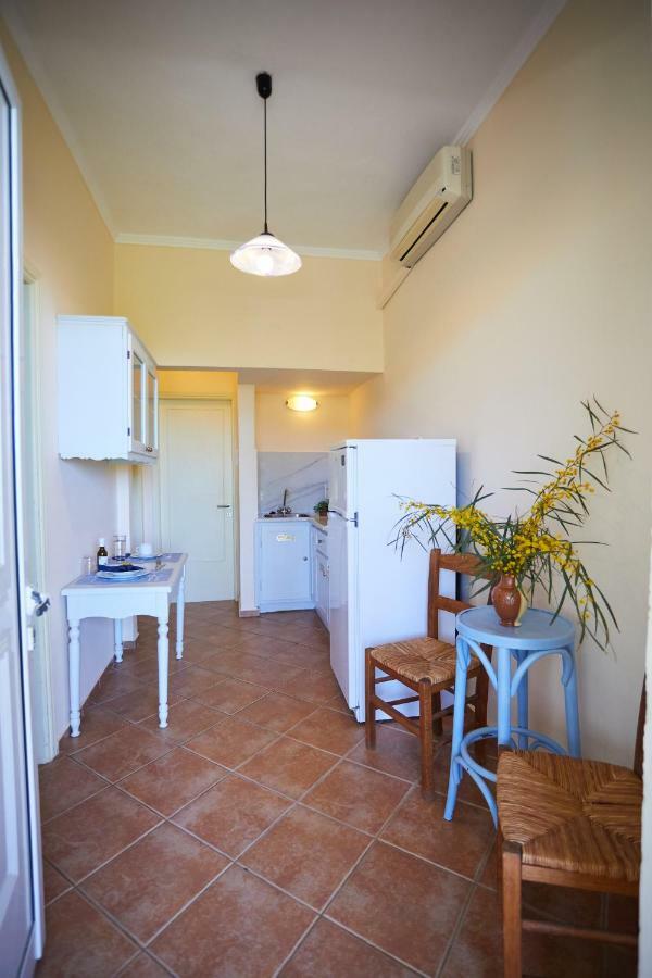 Zorbas Apartments Volissos エクステリア 写真