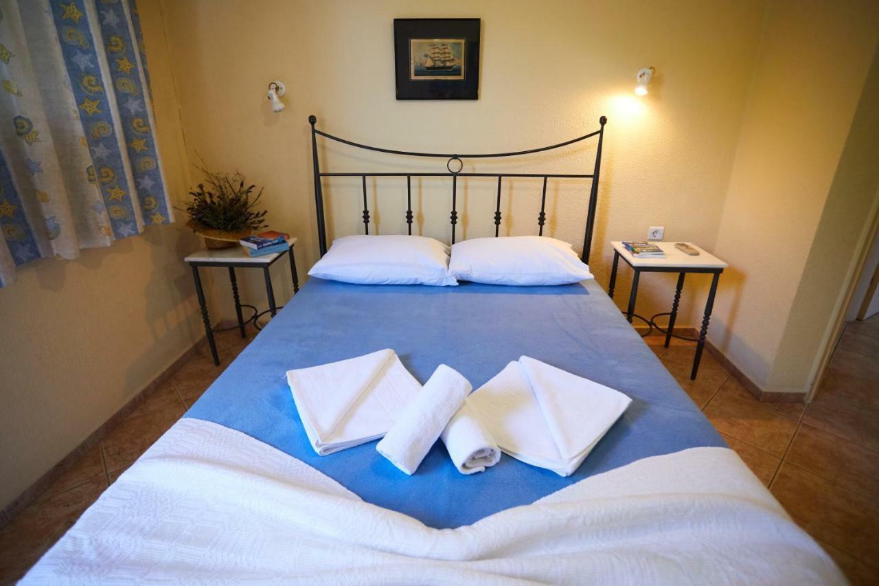 Zorbas Apartments Volissos エクステリア 写真
