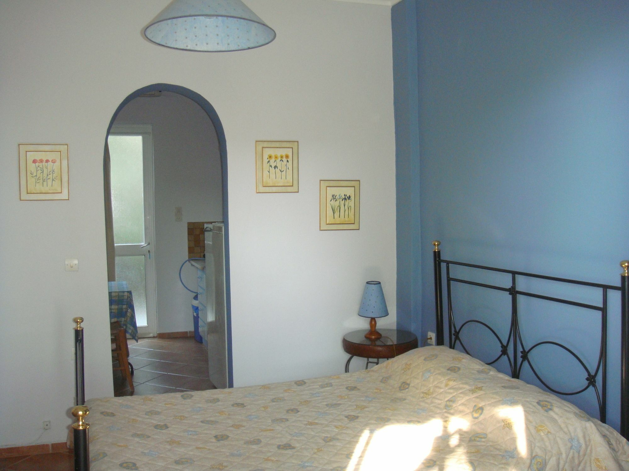 Zorbas Apartments Volissos エクステリア 写真